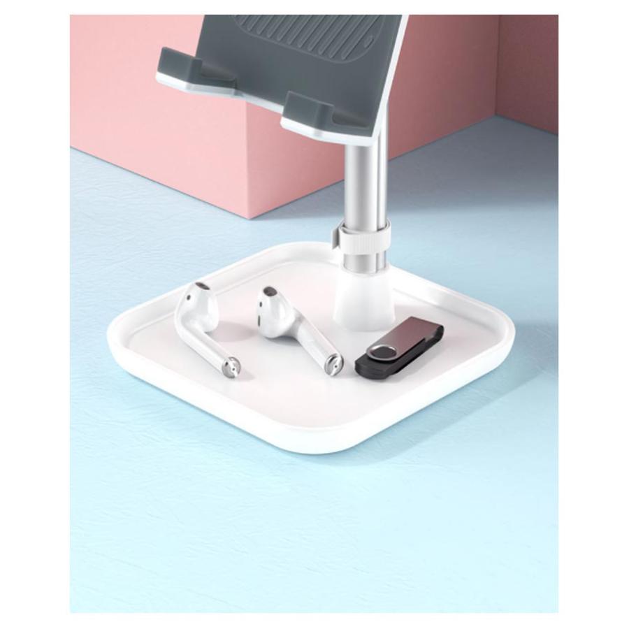 スマホ スタンド タブレット スタンド 卓上 スマホ ホルダー iPad iPhone スタンド 360度回転可能 高さ調節可能 主体調節でき くねく |  | 16