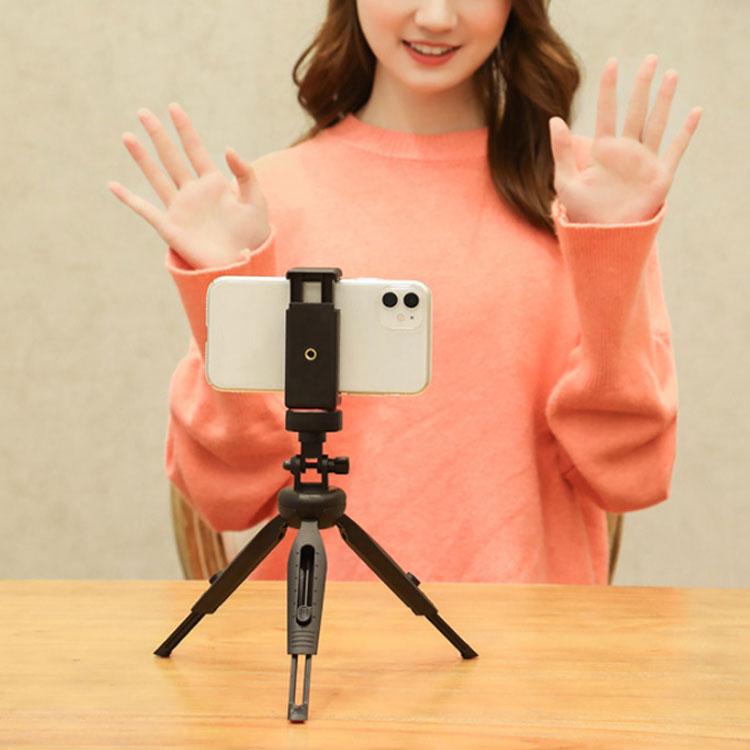 三脚 スマホ三脚 リモコン付き スマホ ホルダー 三脚 /スマホ 在庫あり 長い 軽量 ビデオカメラ 一眼レフカメラ ミニ三脚 さんきゃく スマホ ス |  | 04