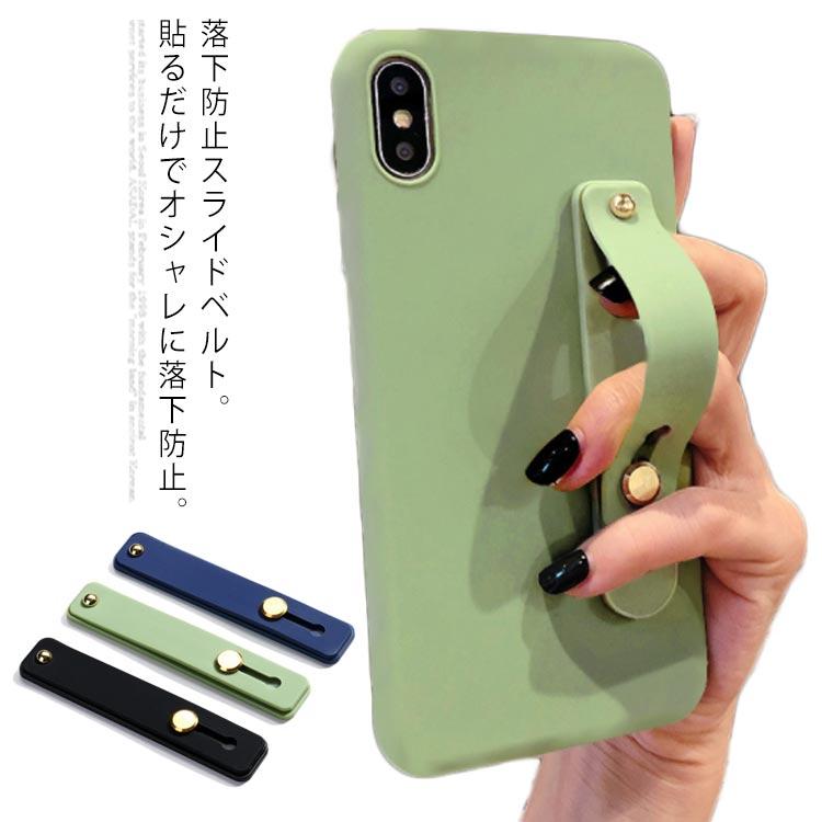 送料無料 バンカーリング ベルト 落下防止ベルト ベルト 落下防止バンド スマホリング シンプル スマホホルダー リングスタンド iphone Gal | 