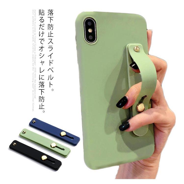 送料無料 バンカーリング ベルト 落下防止ベルト ベルト 落下防止バンド スマホリング シンプル スマホホルダー リングスタンド iphone Gal |  | 05