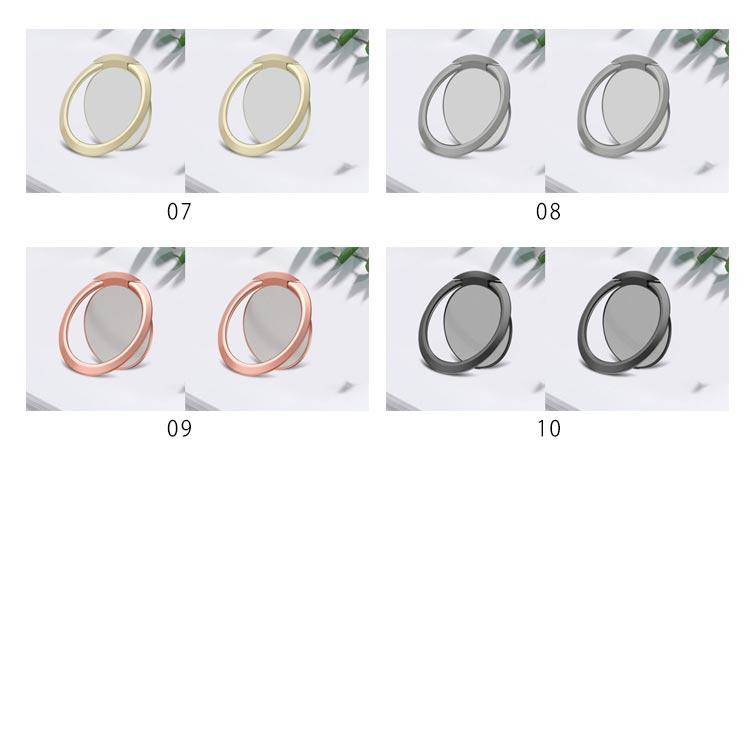 スマホリング 2枚セット 超薄型 2mm おしゃれ シンプル かわいい ホールドリング スマホ 落下防止 360度回転 車載ホルダー マグネット対応 |  | 07