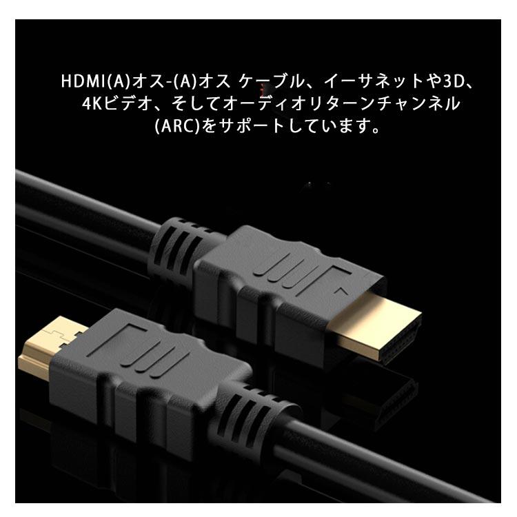 HDMIケーブル 1.5m HDMI2.0 4K 60Hz スリム 細線タイプ ハイスピード ニンテンドー switch スイッチ PS3 PS4 対 |  | 08