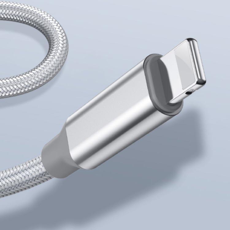 Type C to Lightning ケーブル Power Delivery対応 PD急速充電 充電ケーブル iPhone データ伝送 断線防止 U |  | 02