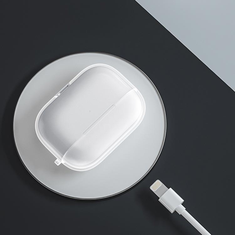 AirPods Pro ケース クリア カラビナ付 AirPods 1/2 ケース シリコン 耐衝撃 シンプル TPU 透明 カバー 衝撃 吸収 スリ |  | 04