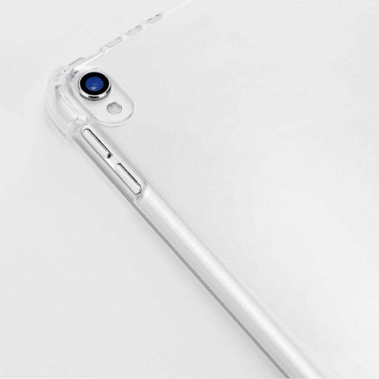 iPad 第7世代 ケース 軽量 タブレットカバー クリア TPU 背面 強化ガラスフィルム付 2点セット 送料無料 |  | 02