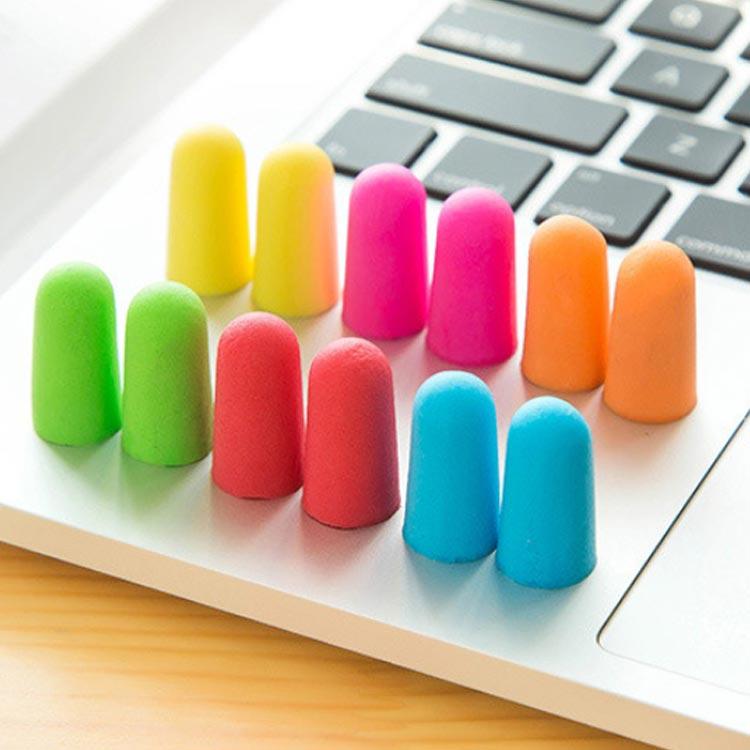 耳栓 遮音 イヤープロテクター セット ソフト ぴったり フィット 2個入り 防音 遮音 睡眠 安眠 快眠 音楽 飛行機 いびき 集中 安眠サポート |  | 04