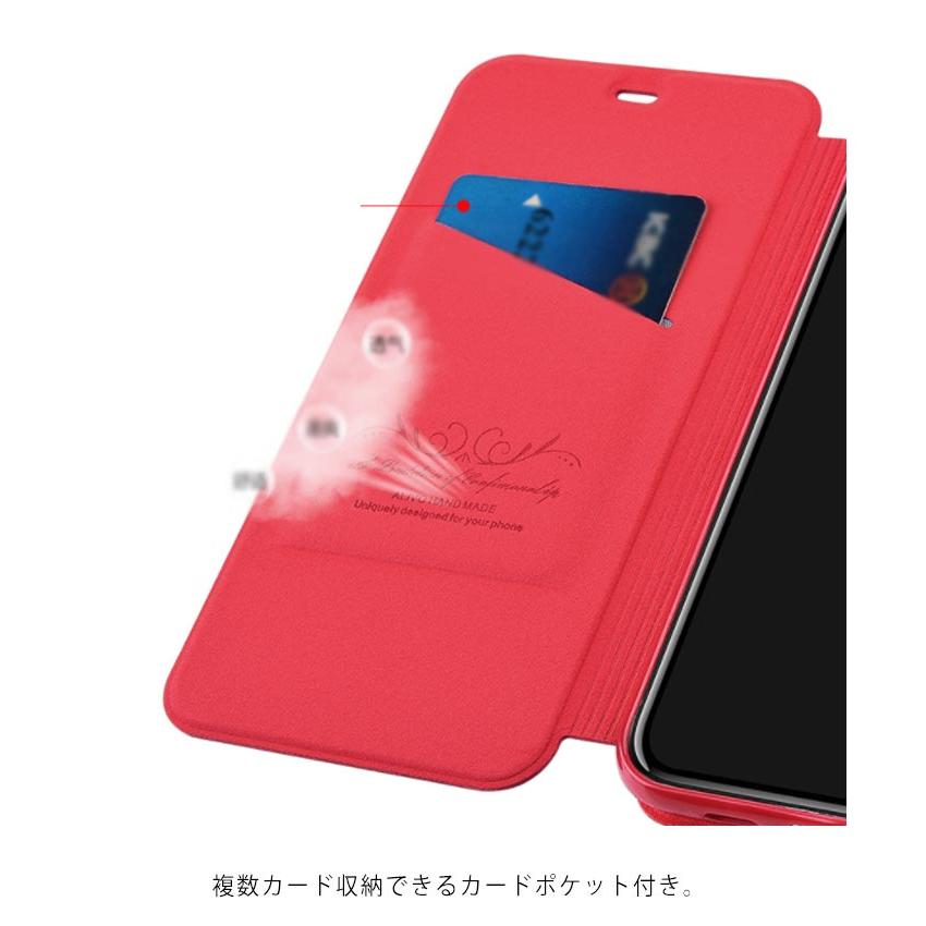 iPhone11 ケース アイフォン11ケース iPhone 11 pro max 手帳ケース [スキミング防止機能] [Qi ワイヤレス充電対応] |  | 10