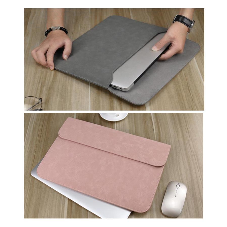 Surface Pro X ケース 防水 耐衝撃 PU レザー 13インチ インナーケース パソコンケース かわいい 15.6インチ 13.3 13イ |  | 15