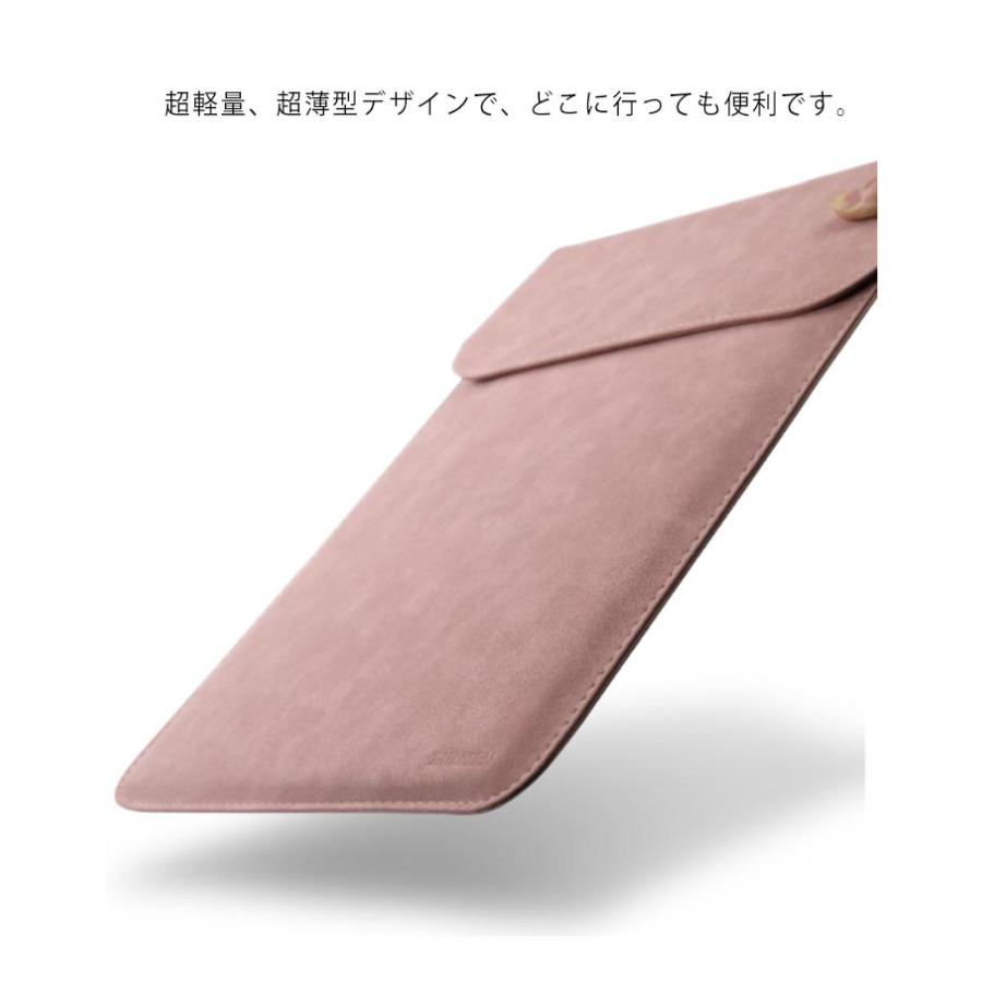 Surface Pro X ケース 防水 耐衝撃 PU レザー 13インチ インナーケース パソコンケース かわいい 15.6インチ 13.3 13イ |  | 09