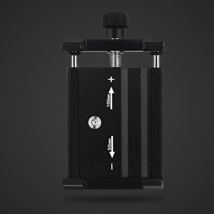 スマホホルダー アルミニウム合金 軽量 強力固定 高耐久 高強度 ねじ式伸縮 スマホ 自転車 バイク バイクホルダー スマートフォン スマートフォンホ |  | 03
