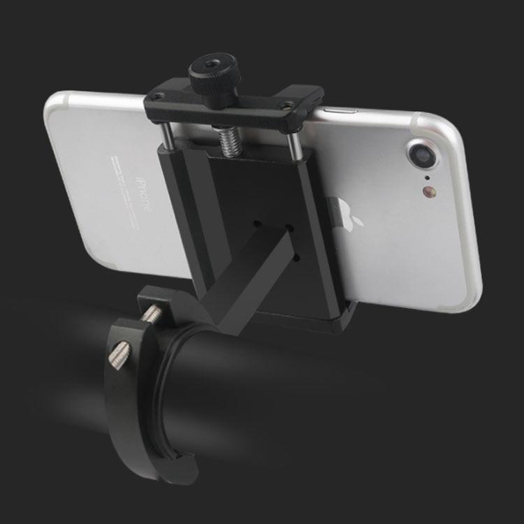 スマホホルダー アルミニウム合金 軽量 強力固定 高耐久 高強度 ねじ式伸縮 スマホ 自転車 バイク バイクホルダー スマートフォン スマートフォンホ |  | 04