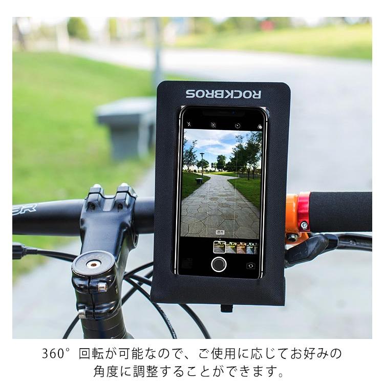 スマホホルダー 自転車 バイク 完全防水 防水 防塵 ケース スマホ 自転車ホルダー バイクホルダー マウント マウントホルダー ホルダー バイクナビ |  | 11