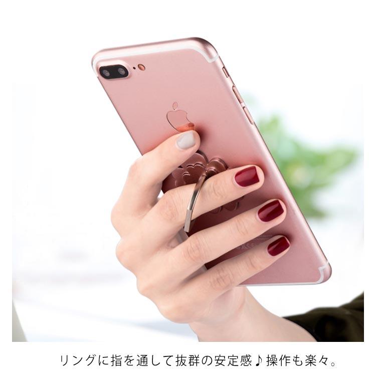 スマホリング おしゃれ かわいい バンカーリング iphone リング iPhoneリング ホルダー スマホ リング 落下防止 リングスタンド 指輪型 |  | 12