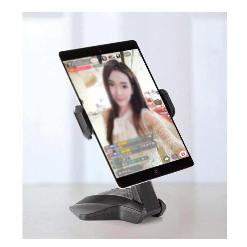 タブレット スタンド アルミ製 卓上 iPad置き 縦置き iPad用 スマホスタンド 360°角度調整 回転可能 スタンド式 ホワイト 4~13イン |  | 09