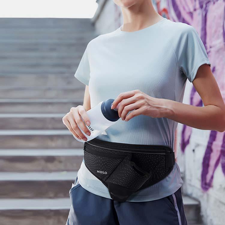 ランニング ウエストポーチ ランニングバッグ ウエストバッグ ポーチ バッグ マラソン ジョギング ウォーキング 自転車 スポーツ ドリンクホルダー |  | 03