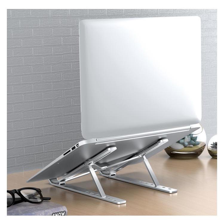 タブレット アルミ合金 折り畳み スタンドノートPC アルミ合金 スタンド PCホルダー ノートパソコンスタンド アルミ合金 6段階 角度調節 垂直 |  | 14