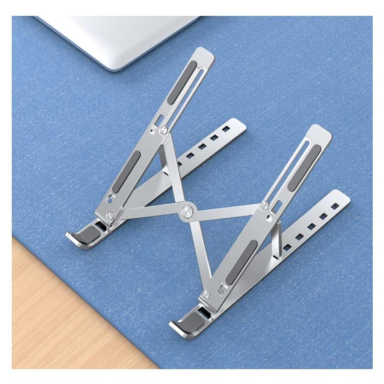 タブレット アルミ合金 折り畳み スタンドノートPC アルミ合金 スタンド PCホルダー ノートパソコンスタンド アルミ合金 6段階 角度調節 垂直 |  | 15