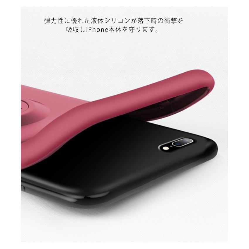 【強化ガラス付き】シリコンケース iphoneSE se2 第2世代 2020 iPhone7 ケース iPhone8Plus iPhone8 カメラ |  | 14