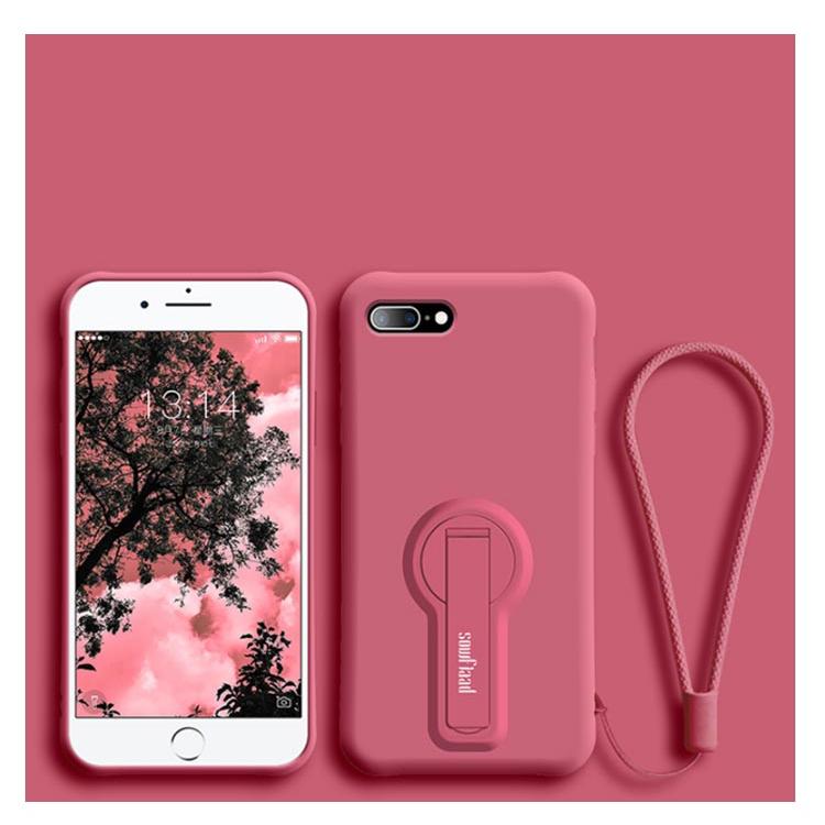 【強化ガラス付き】シリコンケース iphoneSE se2 第2世代 2020 iPhone7 ケース iPhone8Plus iPhone8 カメラ |  | 18