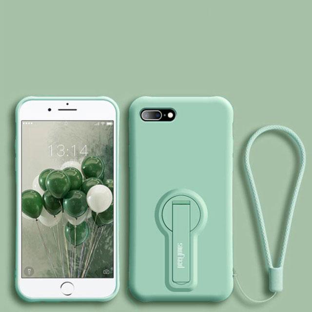 【強化ガラス付き】シリコンケース iphoneSE se2 第2世代 2020 iPhone7 ケース iPhone8Plus iPhone8 カメラ |  | 02