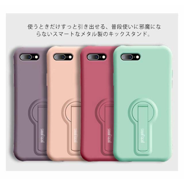 【強化ガラス付き】シリコンケース iphoneSE se2 第2世代 2020 iPhone7 ケース iPhone8Plus iPhone8 カメラ |  | 08
