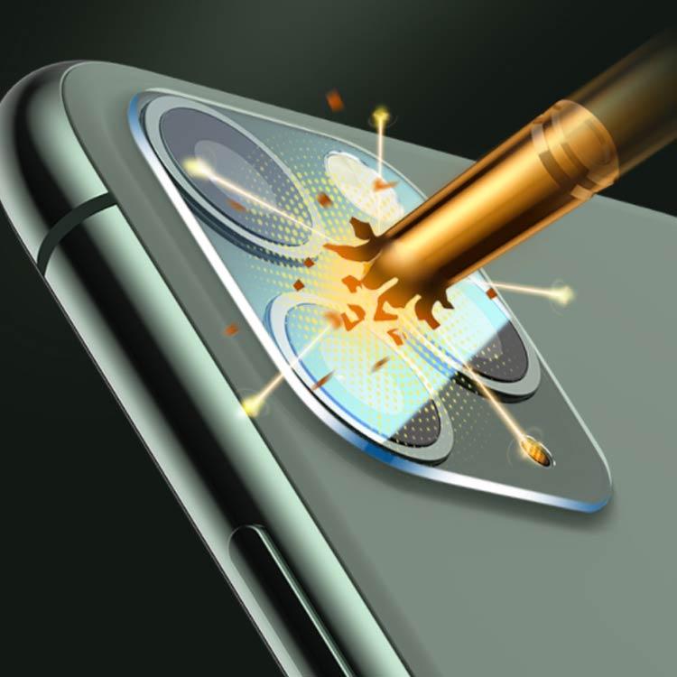 【2枚組】 iPhone 11 Pro カメラレンズ保護 ガラスフィルム 全面保護 iPhone 11 Pro Max レンズカバー iPhone 1 |  | 02