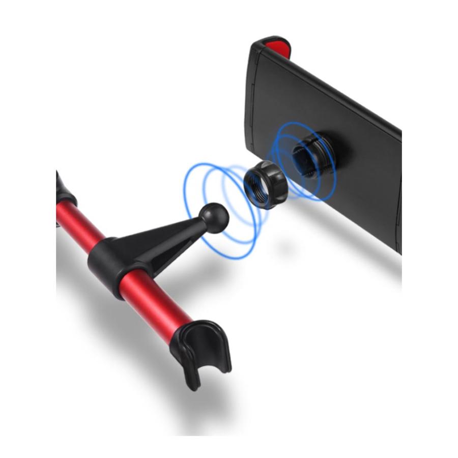 車載ホルダー タブレット スマホ Ipad 後部座席/車 スマホ スタンド 360度回転可能 iPad 4-11インチ iPhone11 Pro ma |  | 09