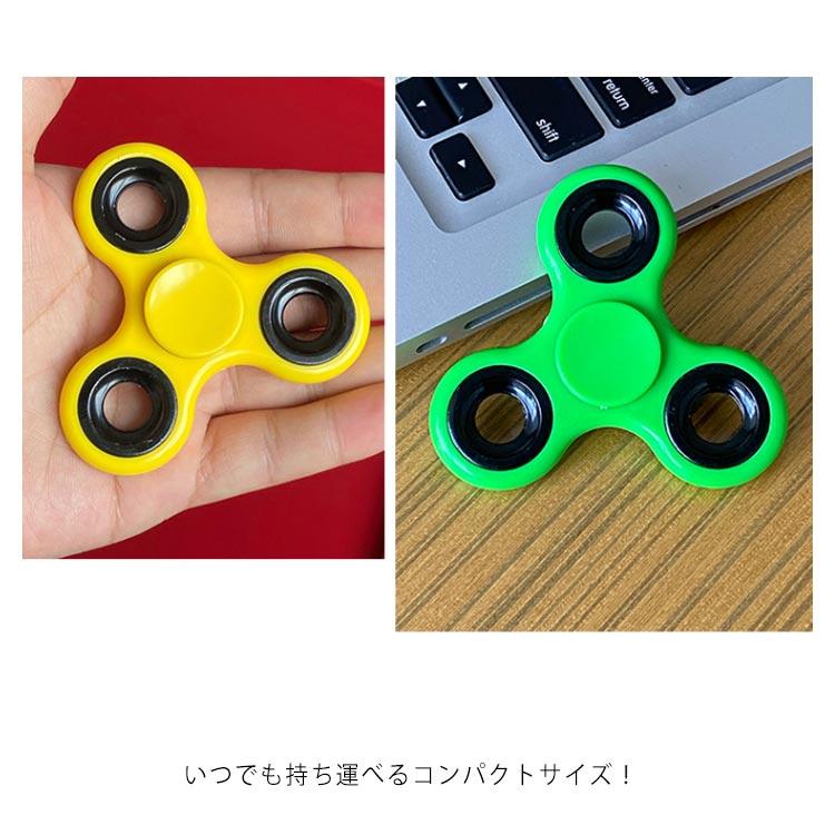 ハンドスピナー 送料無料 大流行 人気 おもちゃ Hand spinner 指スピナー スピン 三角 人気の指遊び 指のこま 独楽回し ストレス解消 |  | 15