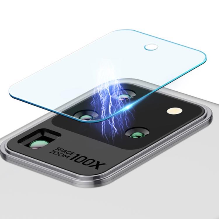 【1枚】 カメラフィルム レンズ保護ガラスフィルム Galaxy S20 Plus カメラ  耐衝撃硬度9H ギャラクシーS20 S20プラス サムス |  | 02