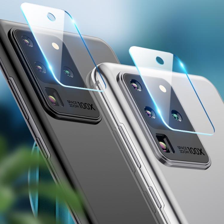 【1枚】 カメラフィルム レンズ保護ガラスフィルム Galaxy S20 Plus カメラ  耐衝撃硬度9H ギャラクシーS20 S20プラス サムス |  | 04