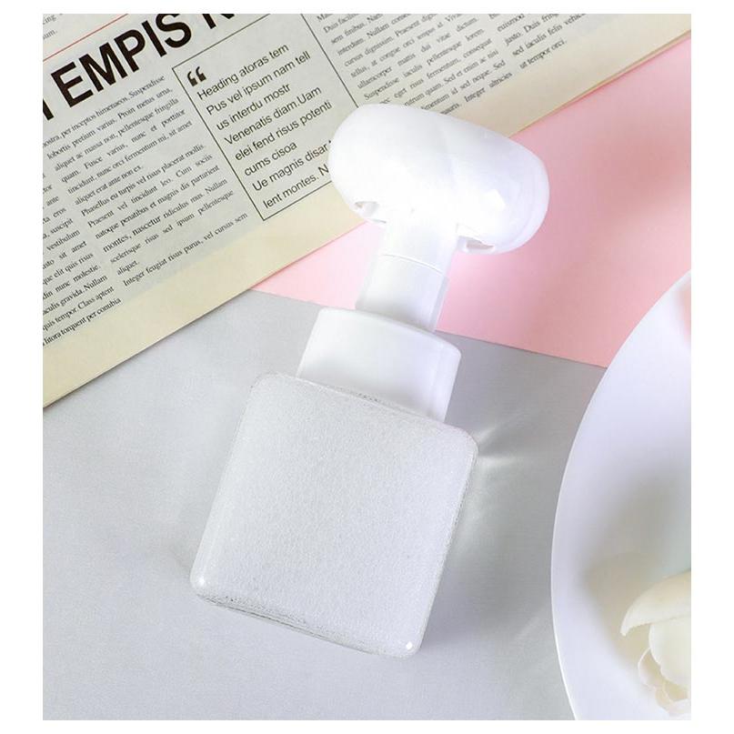 ソープディスペンサー 泡 ハンドソープボトル 手動 2個セット 押し