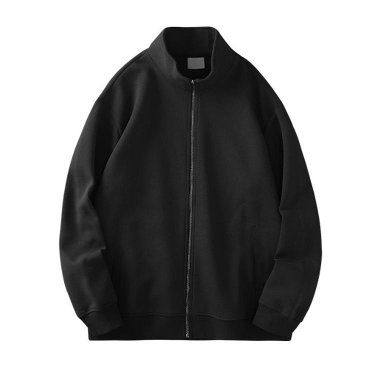スウェット ジャケット メンズ ジップアップ 長袖 スタンドカラー