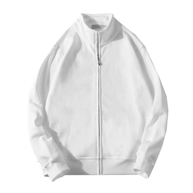 スウェット ジャケット メンズ ジップアップ 長袖 スタンドカラー