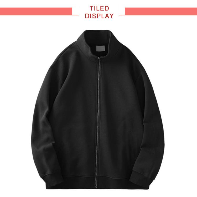 【完売品】LYFT スタンドカラー ジップアップ スウェットジャケット スウェット ジャケット メンズ ジップアップ 長袖 スタンドカラー