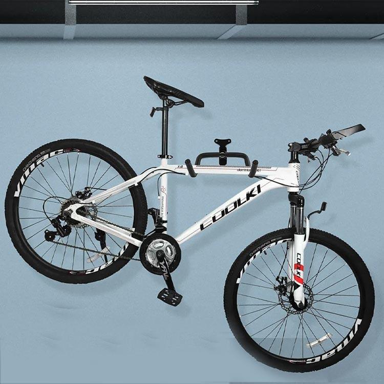 自転車壁掛けフック バイクハンガー ディスプレイスタンド 長さ伸縮