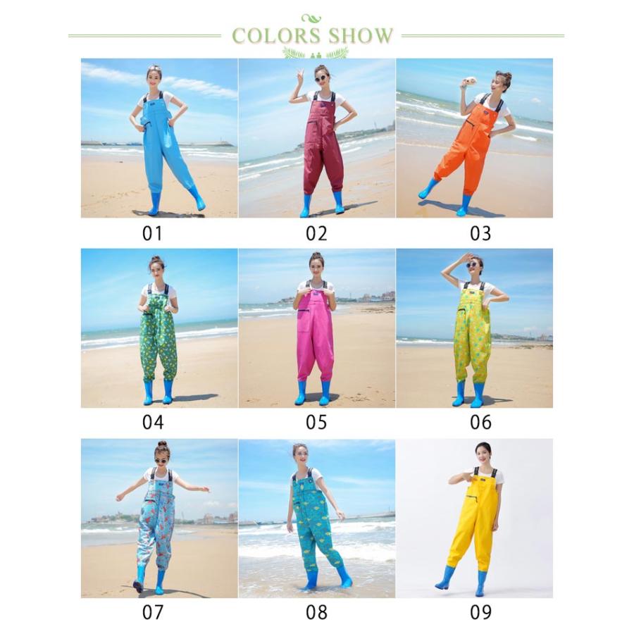 チェストハイ ウェーダー 長靴 おしゃれ レディース 釣り スーツ 防水