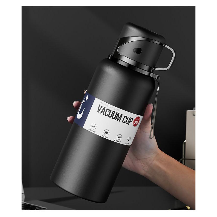 保温保冷 水筒 大容量 600ml 800ml 1000ml 1500ml 2000ml ステンレス