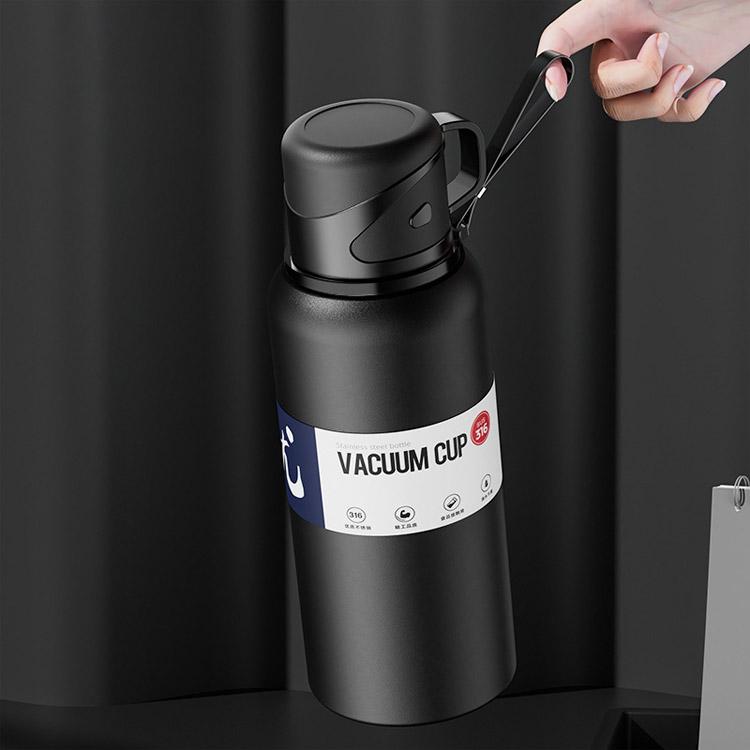保温保冷 水筒 大容量 600ml 800ml 1000ml 1500ml 2000ml ステンレス