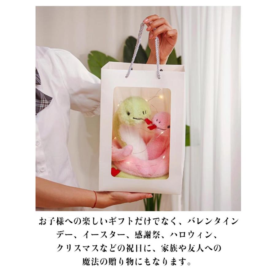 ふわふわ 柔らかい ぬいぐるみ 蛇 蛇のぬいぐるみ カップル 蛇年