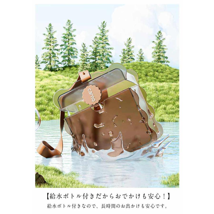 お出かけキャリー ハムスター モモンガ ペットケージ キャリー ケース