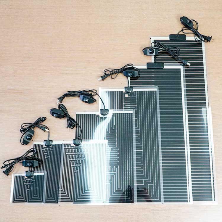 パネルヒーター サーモ ペットシート ヒーター 両生類 爬虫類ヒーター シート 加熱マット ペット用ヒーター