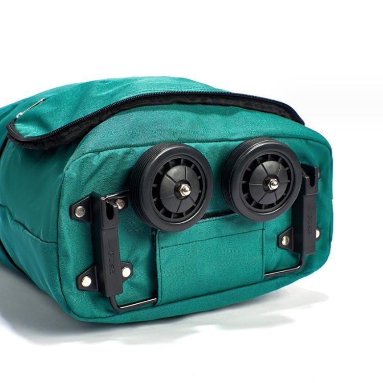 廃盤 美品レア レスポートサック キャリーオン ドット ボストンバッグ 青 緑 廃盤 美品レア レスポートサック キャリーオン ドット ボストンバッグ