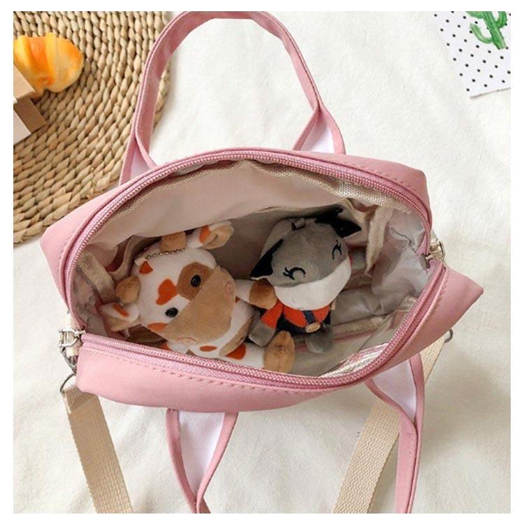 3個セット カラフルボール付き クリアバッグ 推し活 痛バ 見せバッグ お出かけ カラフルボール付き クリアバッグ 推し活 痛バ 見せバッグ お出かけ