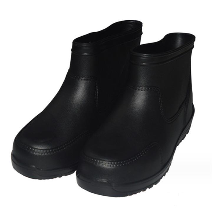 メンズ コックシューズ レディース ショートブーツ 消臭 耐油 長靴