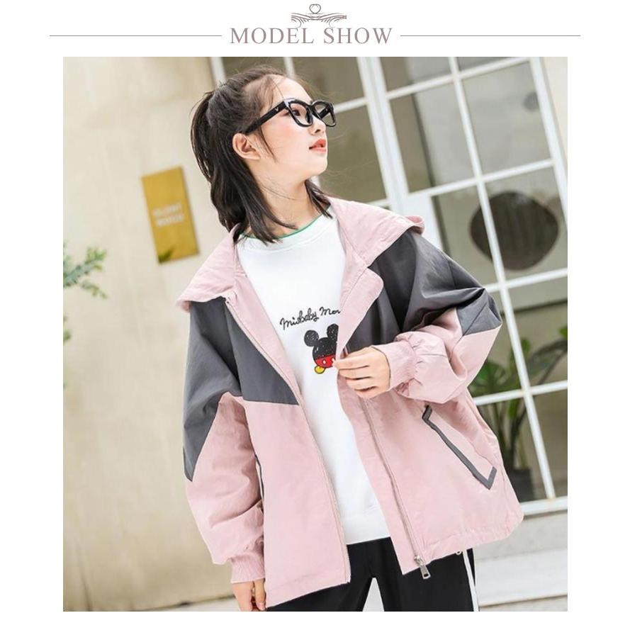 マウンテンパーカー キッズ フード付き 女の子 ジャケット マウンテン