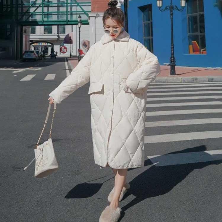 [本日限定で値下げ] [美品] 2ピース　キルティングロングコート+ブルゾン 楽天市場】キルティング切替オフラインロングコート アウター コート