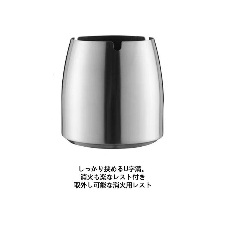 灰皿 フタ付 アイコス 蓋付き ふた付き 卓上 大サイズ 黒 iqos灰皿