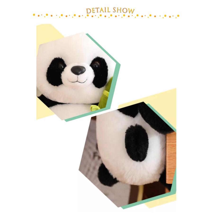 パンダ ぬいぐるみ おにぎり 特大 大きい プレゼント 人気 友達 子供