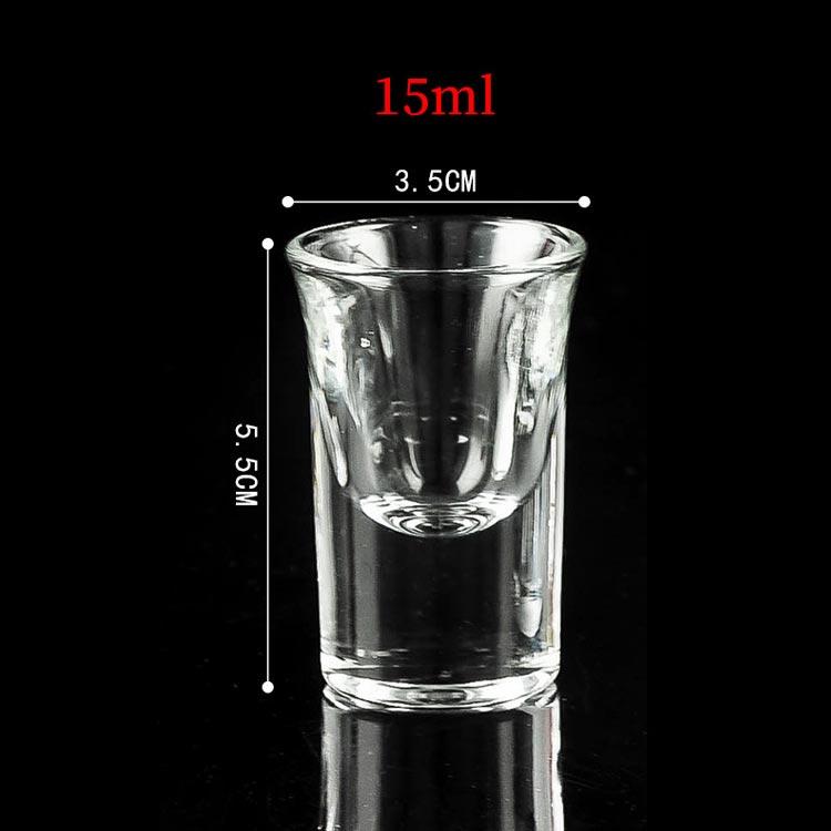 6点セット ショットグラス サービングトレイ付き 30ml 15ml ショット