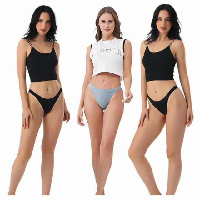 ユニセックスショーツ ビキニ パンツ ハイレグ ビキニショーツ
